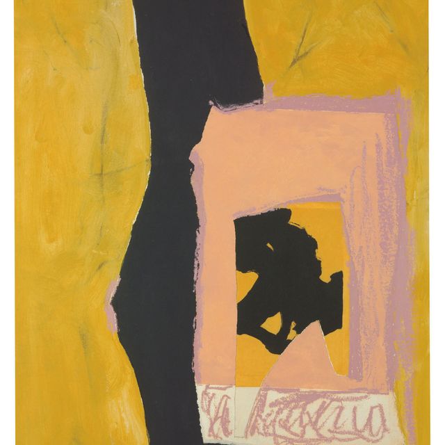 Robert Motherwell — Без названия