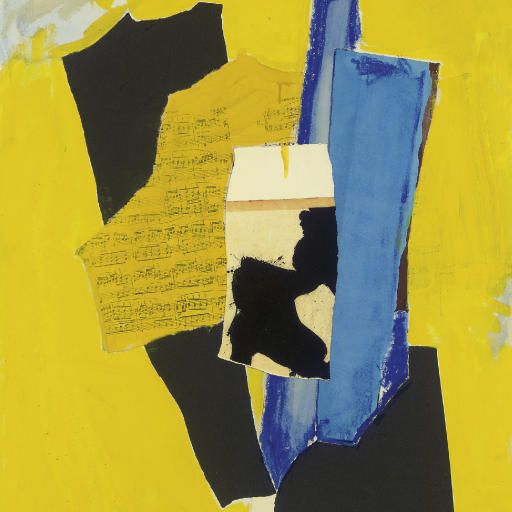 Robert Motherwell — Желтая музыка