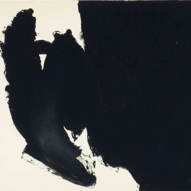 Robert Motherwell — Без названия (Элегия)