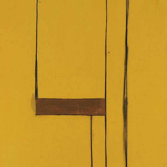 Robert Motherwell — Поющий Желтый