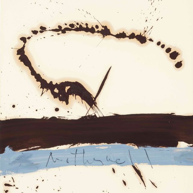 Robert Motherwell — Рядом с морем, № 3
