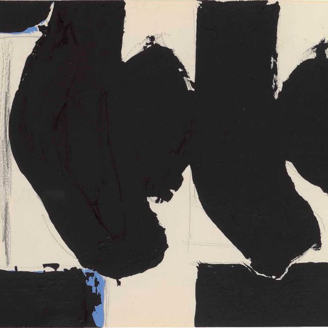 Robert Motherwell — Элегия испанской республике № 110С