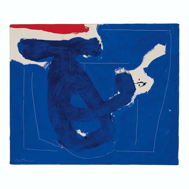 Robert Motherwell — Летнее море
