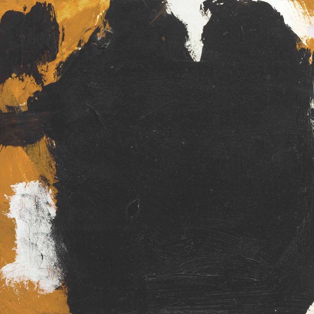 Robert Motherwell — Две фигуры №7