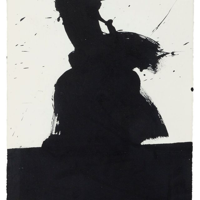 Robert Motherwell — Гобеленовый кабинет № 5