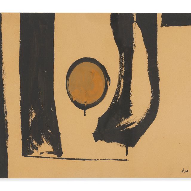 Robert Motherwell — Без названия