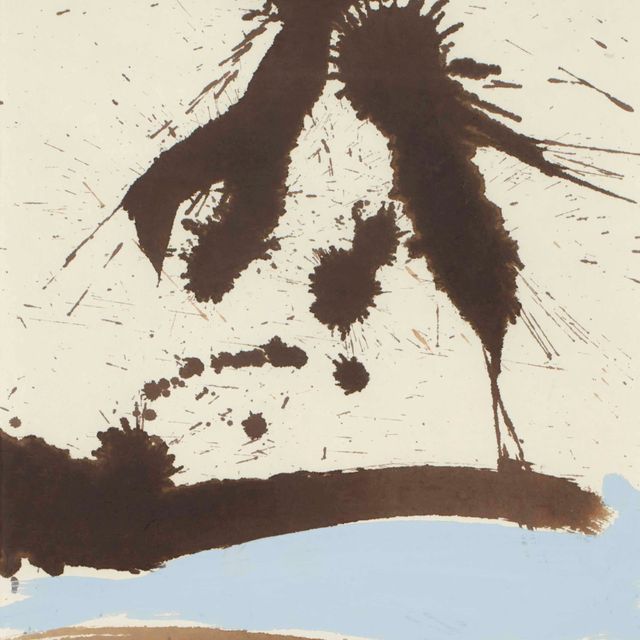 Robert Motherwell — Автоматизм №11