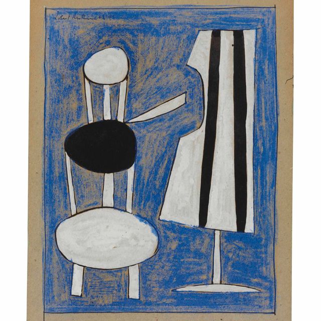 Robert Motherwell — Воображаемый пейзаж