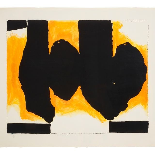 Robert Motherwell — Жгучая элегия