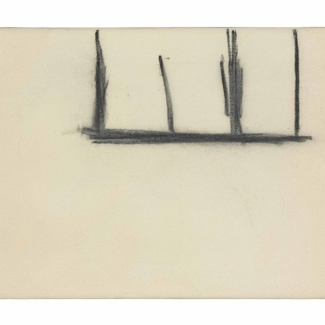 Robert Motherwell — Открытие № 140: Древесный уголь на сливках