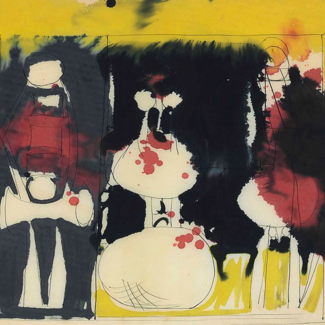 Robert Motherwell — Без названия