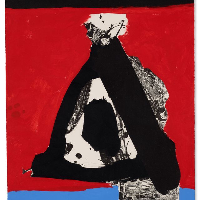 Robert Motherwell — Серия I.H. № 26