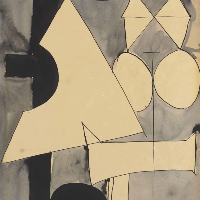 Robert Motherwell — Без названия