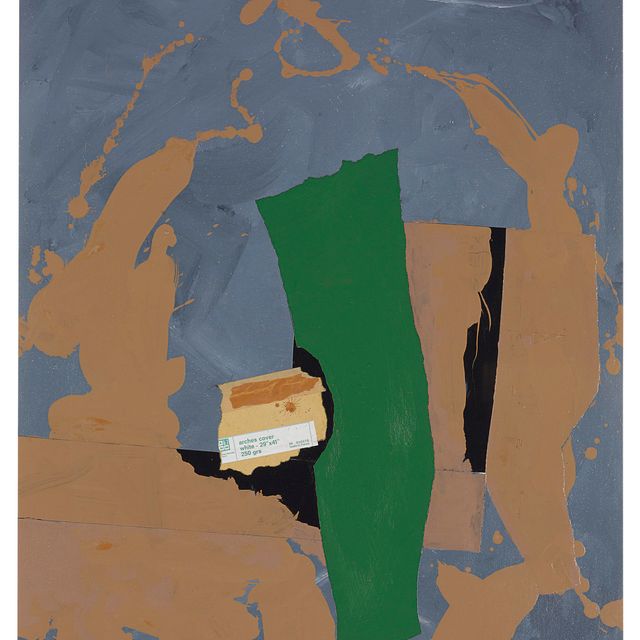 Robert Motherwell — Покрытие арок