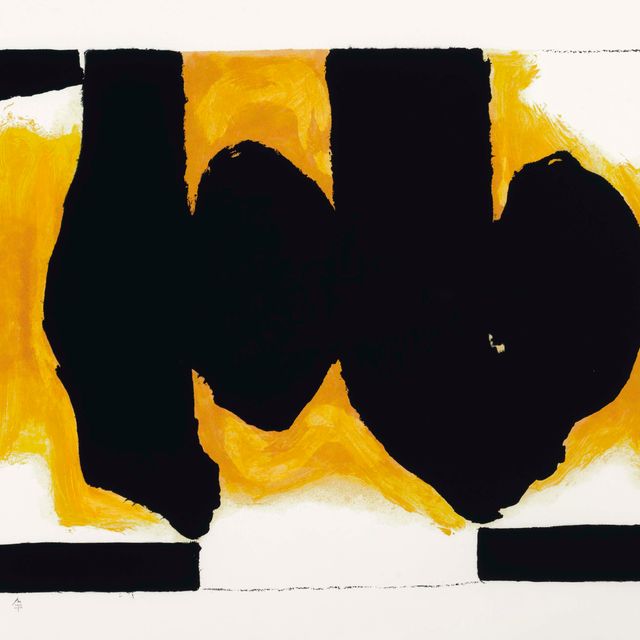 Robert Motherwell — Жгучая элегия