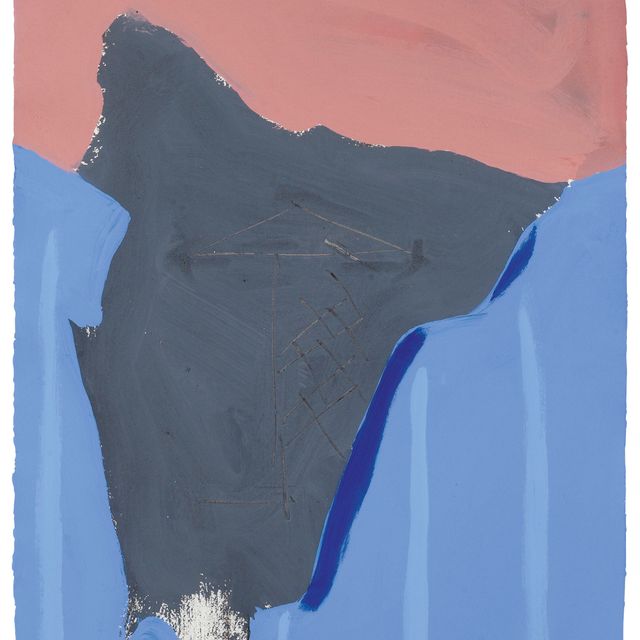 Robert Motherwell — Без названия