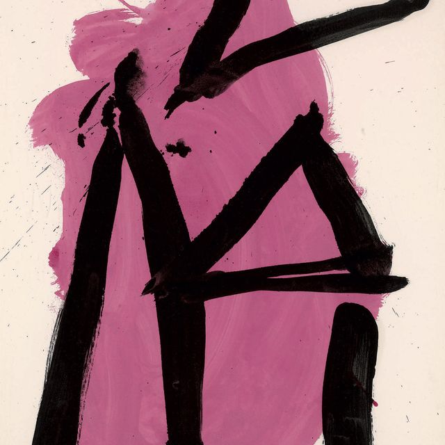 Robert Motherwell — Опьяненный скипидаром № 32