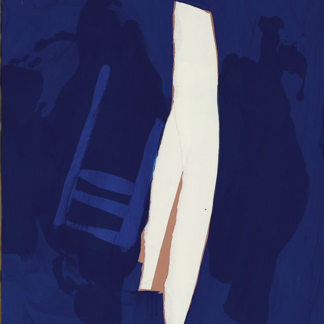 Robert Motherwell — В самом темном углу