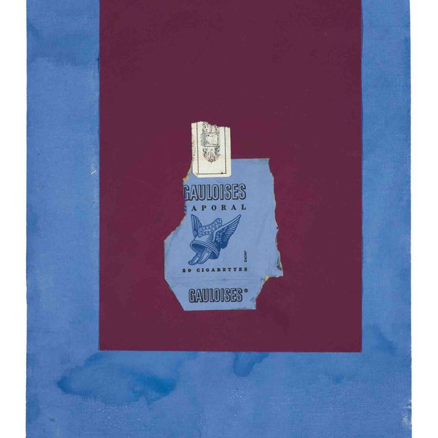 Robert Motherwell — Голуаз