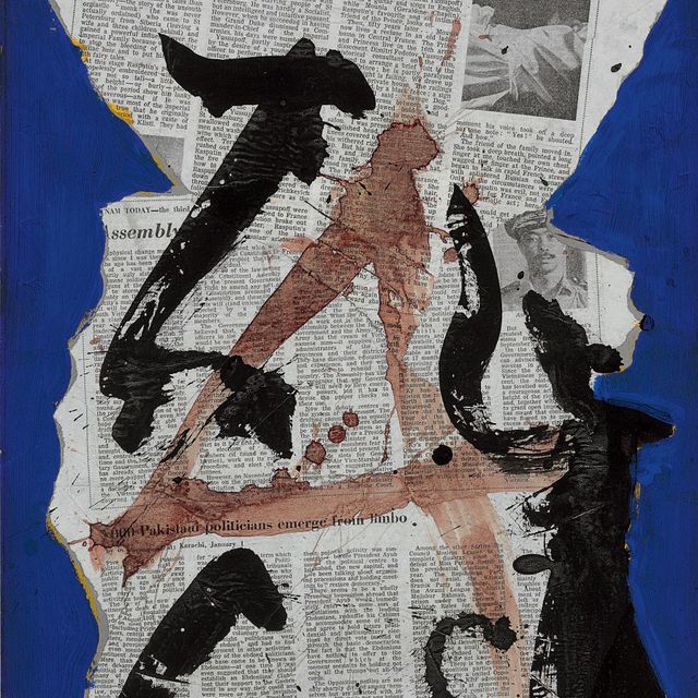 Robert Motherwell — Рисунок №4