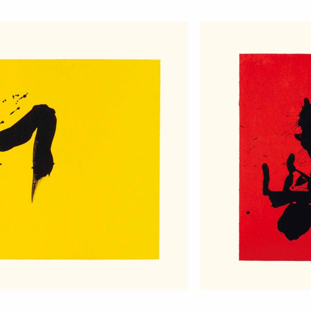 Robert Motherwell — Октавио Пас, "Три стихотворения", Клуб ограниченных изданий, Нью-Йорк, 1988