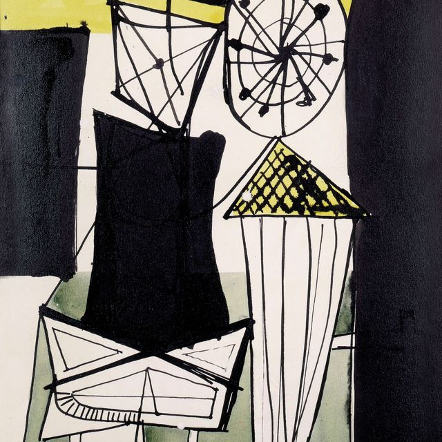 Robert Motherwell — Комната Кафки