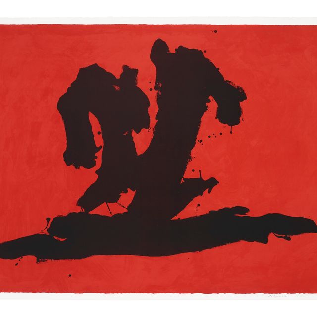 Robert Motherwell — Волна