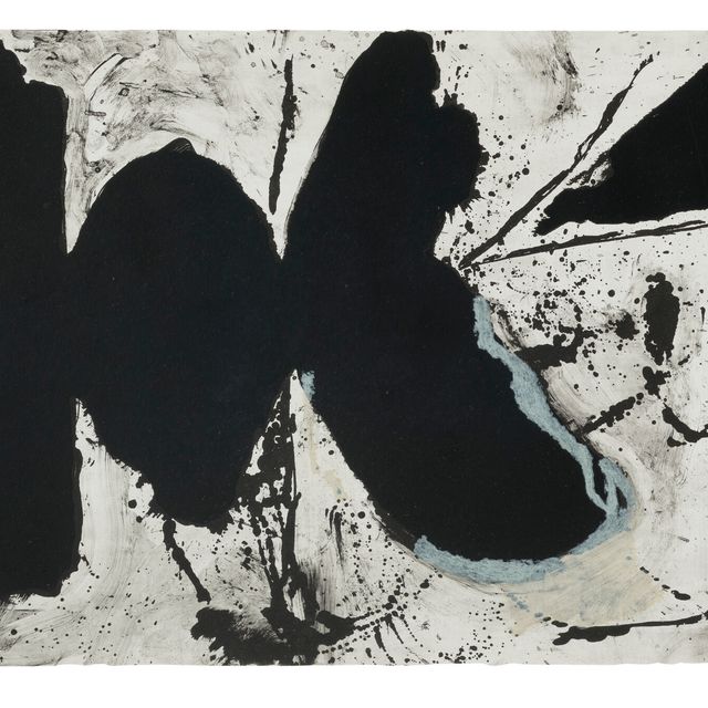 Robert Motherwell — Элегия Черная, Черная