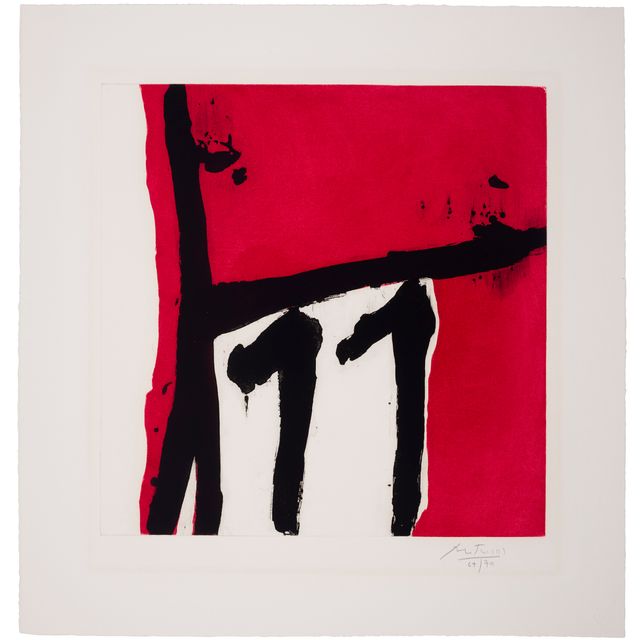 Robert Motherwell — Мексиканская ночь II