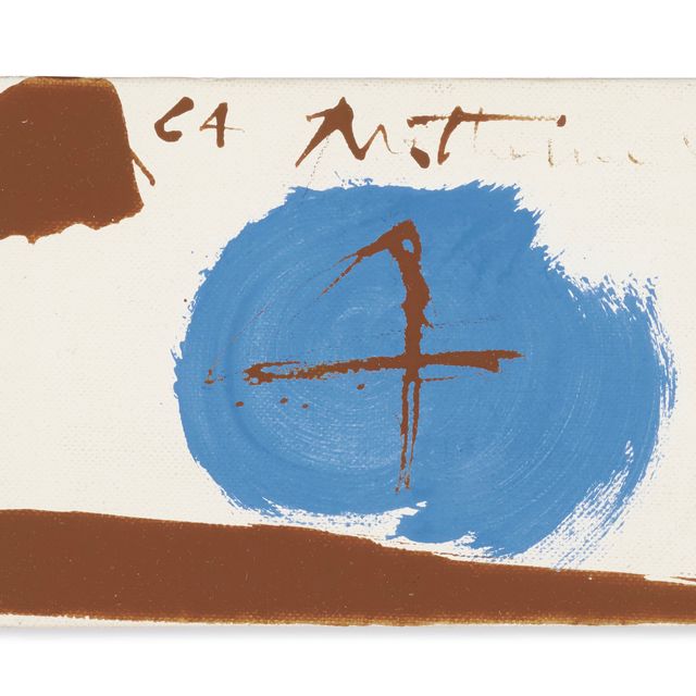 Robert Motherwell — Без названия