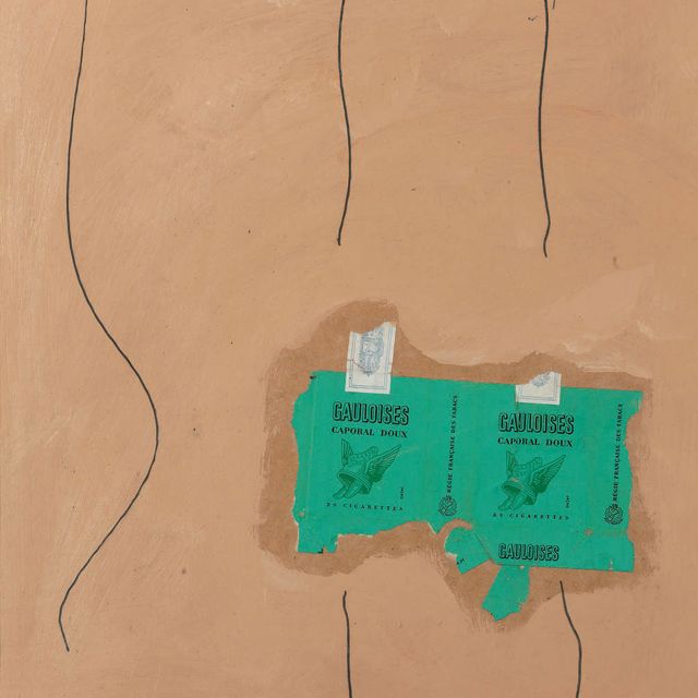 Robert Motherwell — Зеленые Голуазы