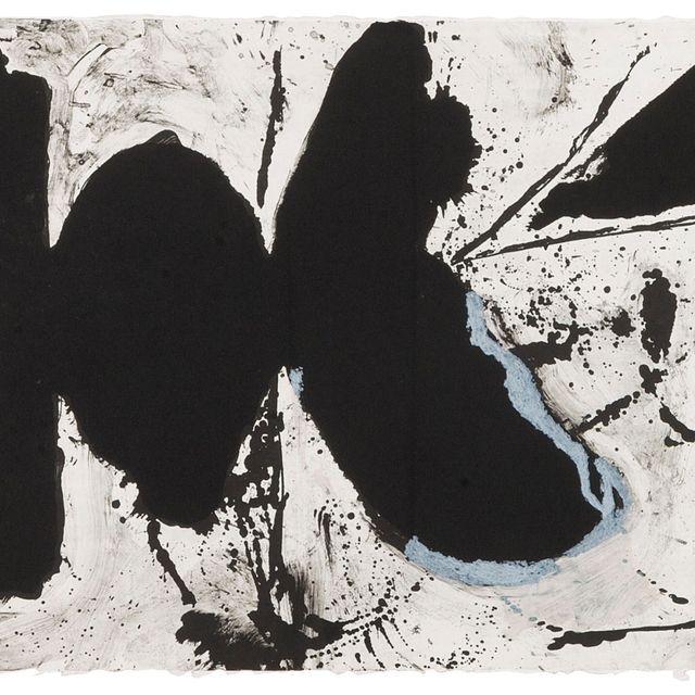 Robert Motherwell — Элегия Черная, Черная