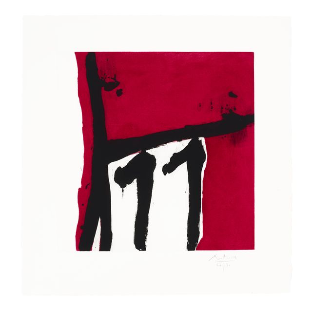 Robert Motherwell — Мексиканская ночь II