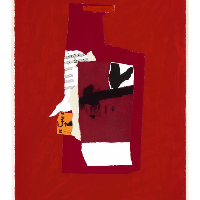 Robert Motherwell — Покраснение красным