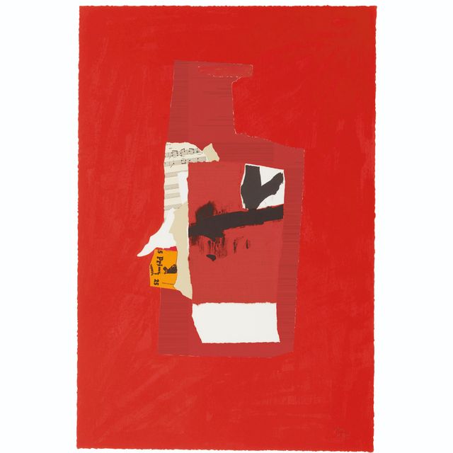 Robert Motherwell — Покраснение красным