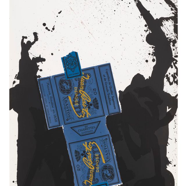 Robert Motherwell — Бастос