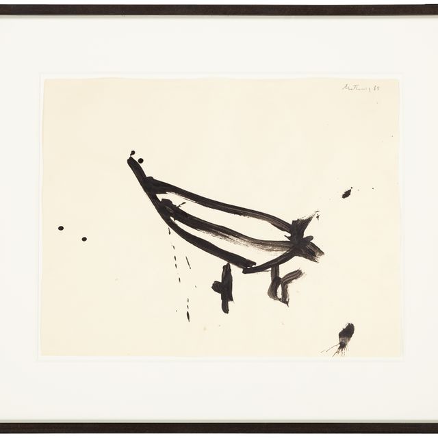 Robert Motherwell — Без названия (Птица)