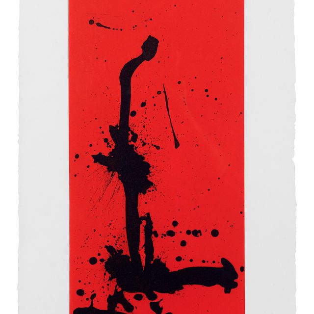 Robert Motherwell — Красное море III