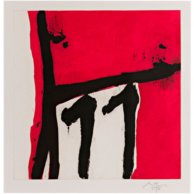 Robert Motherwell — Мексиканская ночь II