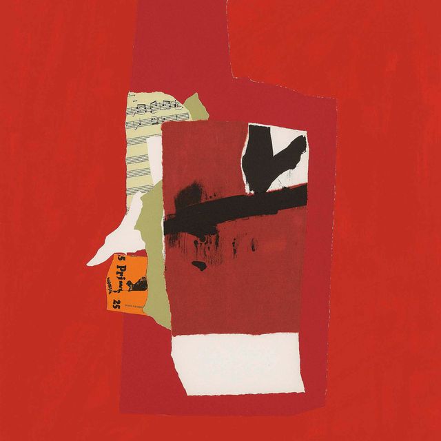 Robert Motherwell — Покраснение красным