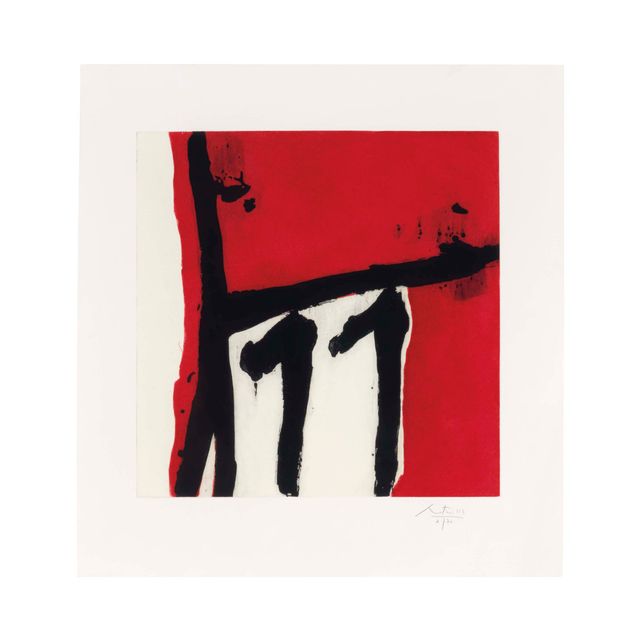 Robert Motherwell — Мексиканская ночь II