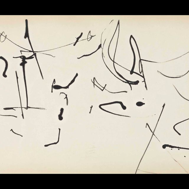 Robert Motherwell — Неопалимая купина
