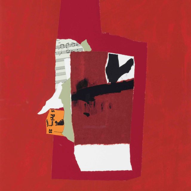 Robert Motherwell — Покраснение красным