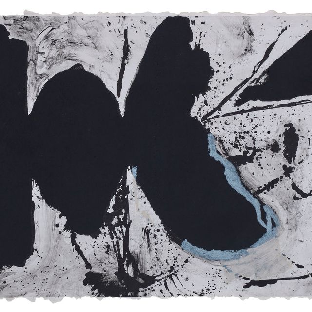 Robert Motherwell — Элегия Черная, Черная