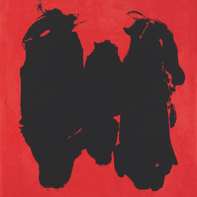 Robert Motherwell — Три цифры (B. 426; E. & B. 489)