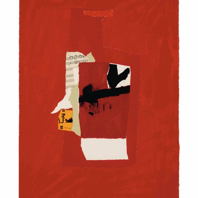 Robert Motherwell — Покраснение красным