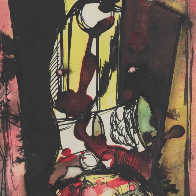 Robert Motherwell — солнце