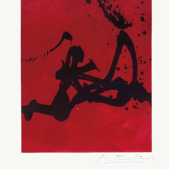 Robert Motherwell — Жест III