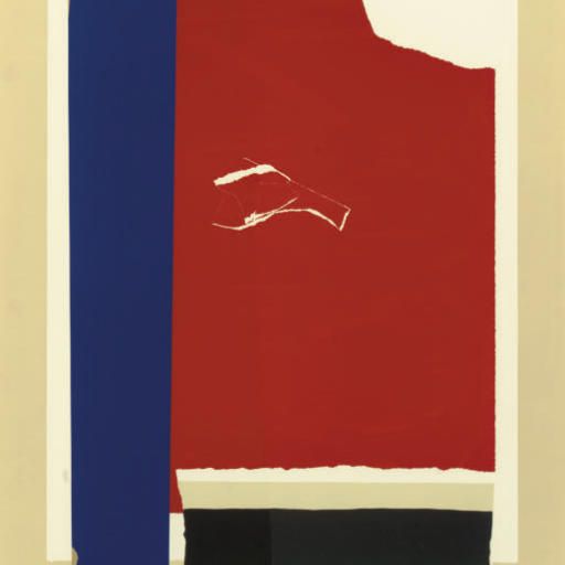Robert Motherwell — На крыле (B. 309; E. & B. 340)