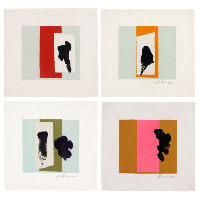 Robert Motherwell — Серия "Берггрюэн"